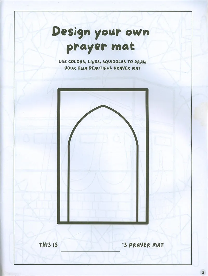 My Islamic Coloring and Activity Book!