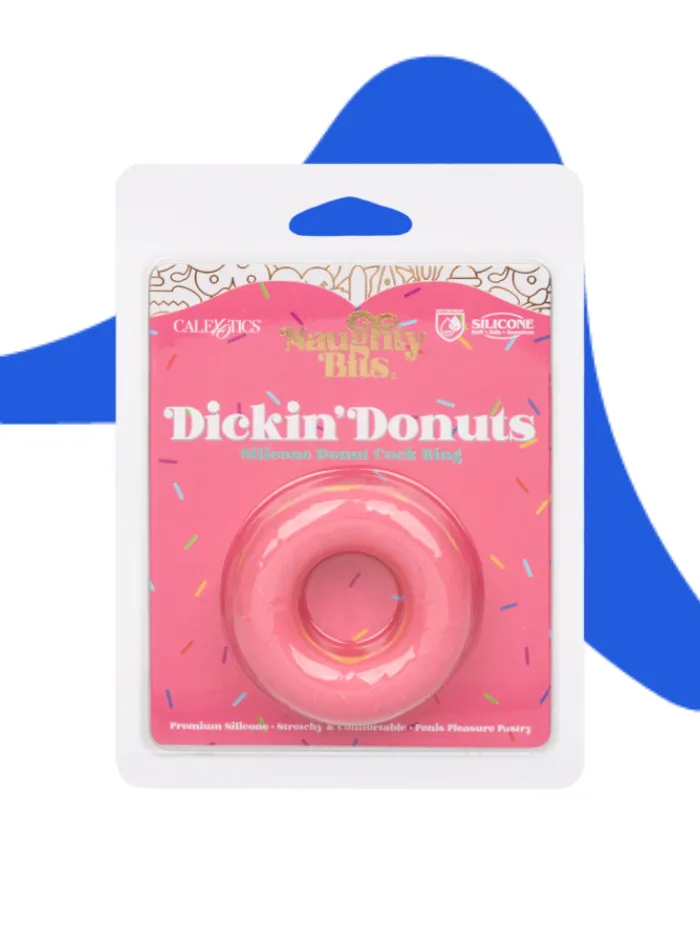 Naughty Bits DICKIN' DONUTS Silicone Donut Cock Ring