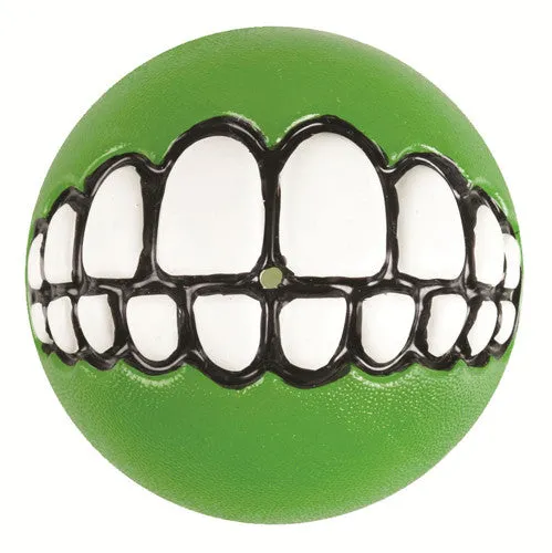 NEW ROGZ Grinz Ball, rubber ball, chewing ball, long lasting ball