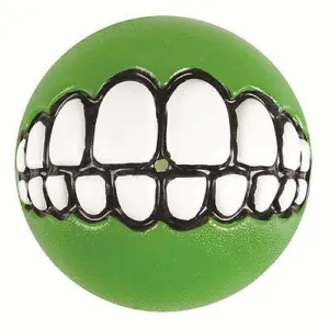 NEW ROGZ Grinz Ball, rubber ball, chewing ball, long lasting ball