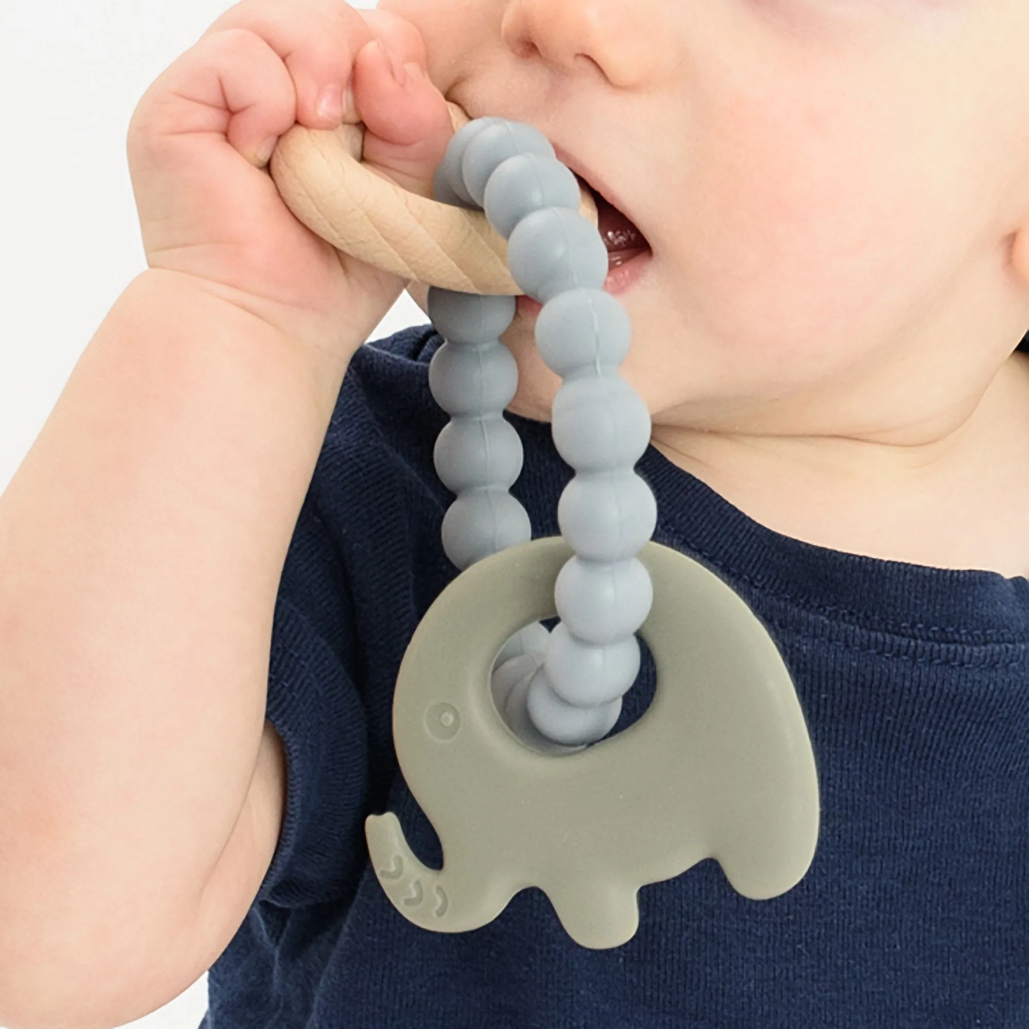 NEW! Silicone & Wood Teethers