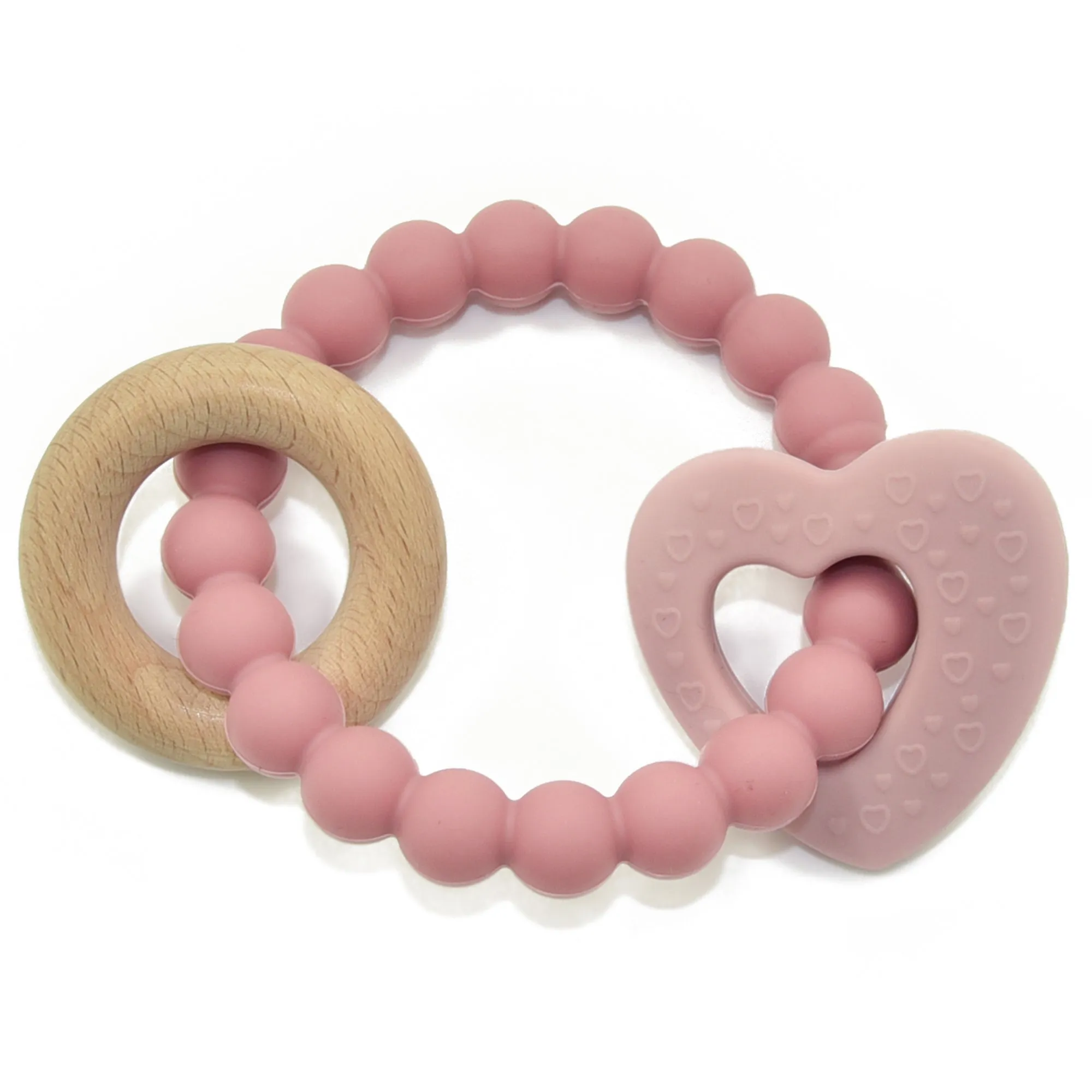 NEW! Silicone & Wood Teethers