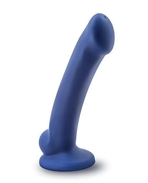 No Eta Blush Avant D10 Silicone Dildo - Ergo Mini Indigo