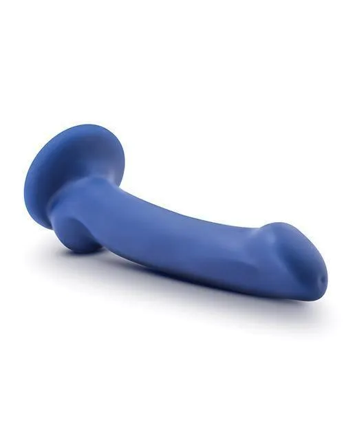 No Eta Blush Avant D10 Silicone Dildo - Ergo Mini Indigo