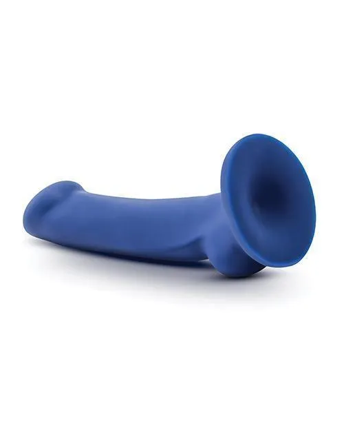 No Eta Blush Avant D10 Silicone Dildo - Ergo Mini Indigo