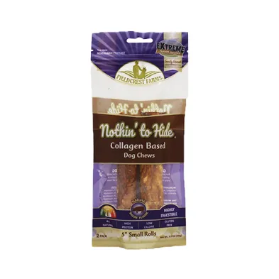 Nothin' to Hide™ Bacon Roll Premium Dog Chew