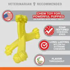 NYLABONE AXIS PUPPY POWER CHEW VANILLA FLAVOR REGULAR