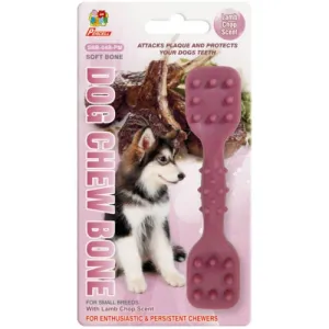 Percell Nylon Chew Bone Lamb Flavor SBB-04B-PM