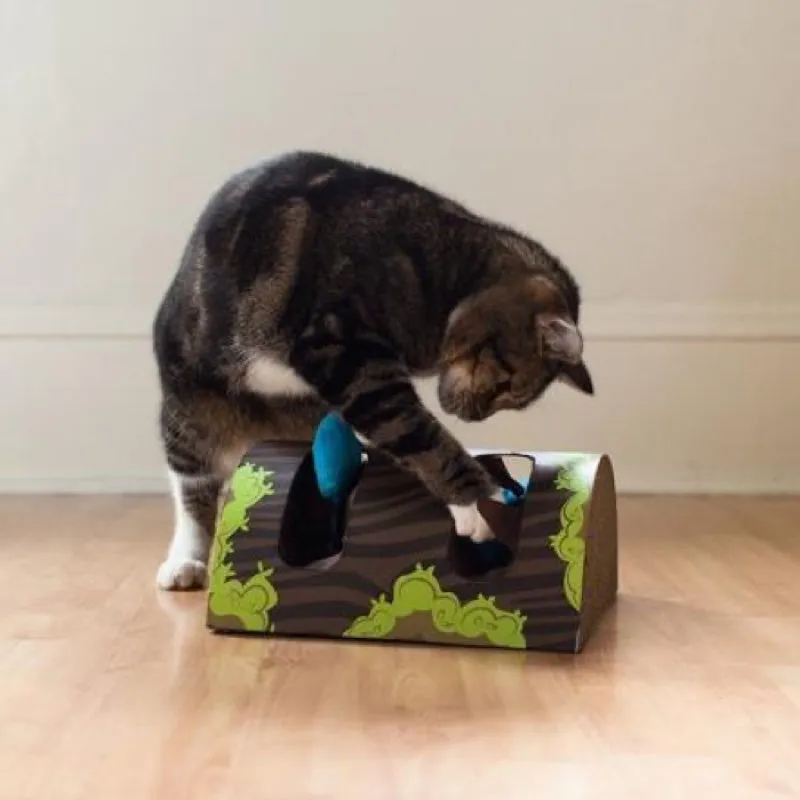 Petstages Peekin’ Pals Interactive Cat Toy