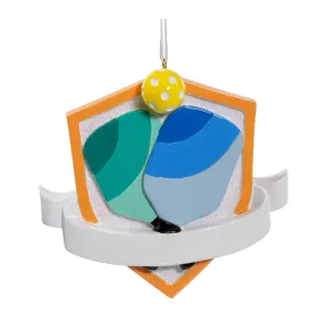 Pickleball Ornament