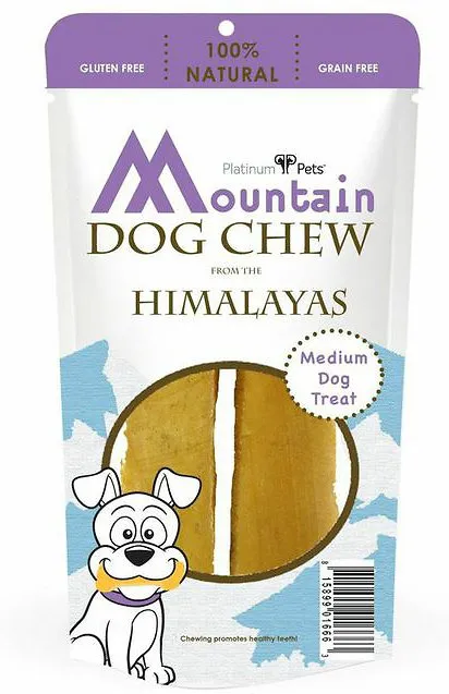 Platinum Pets Himalaya Mountain Dog Chew Treats Medium