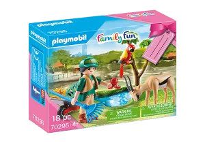 Playmobil Family Fun Zoo Gift Set