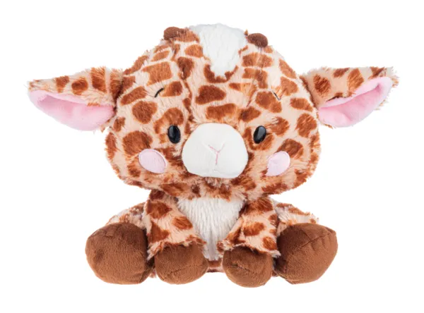 Plush Brown/White Nashie Giraffe