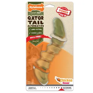 Power Chew Gator Tail, Chicken, Large/Giant, Up to 50 lbs