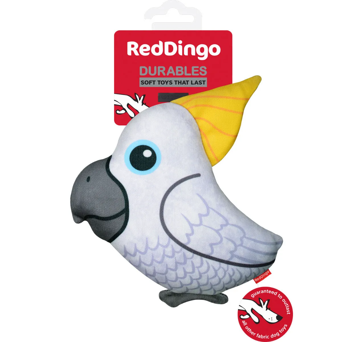 Red Dingo Craig the Cockatoo Durables