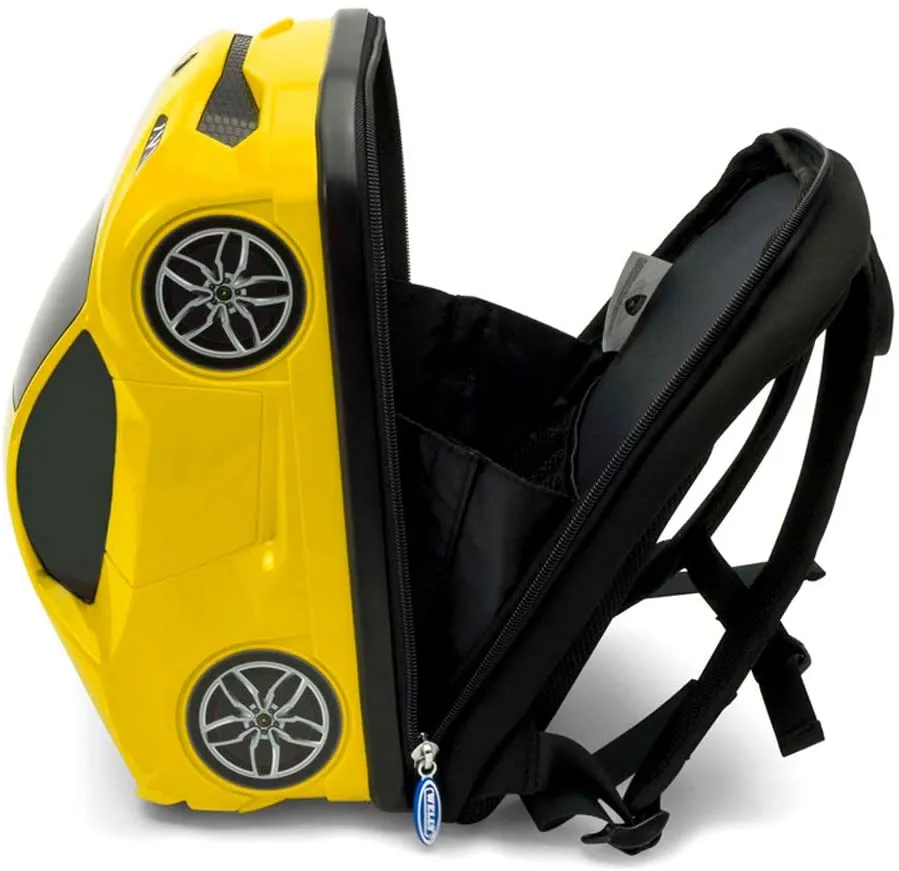 Ridaz Lamborghini Back Pack - Yellow