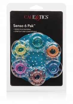 Senso 6 Pack | Calexotics | Stretchy And Comfortable