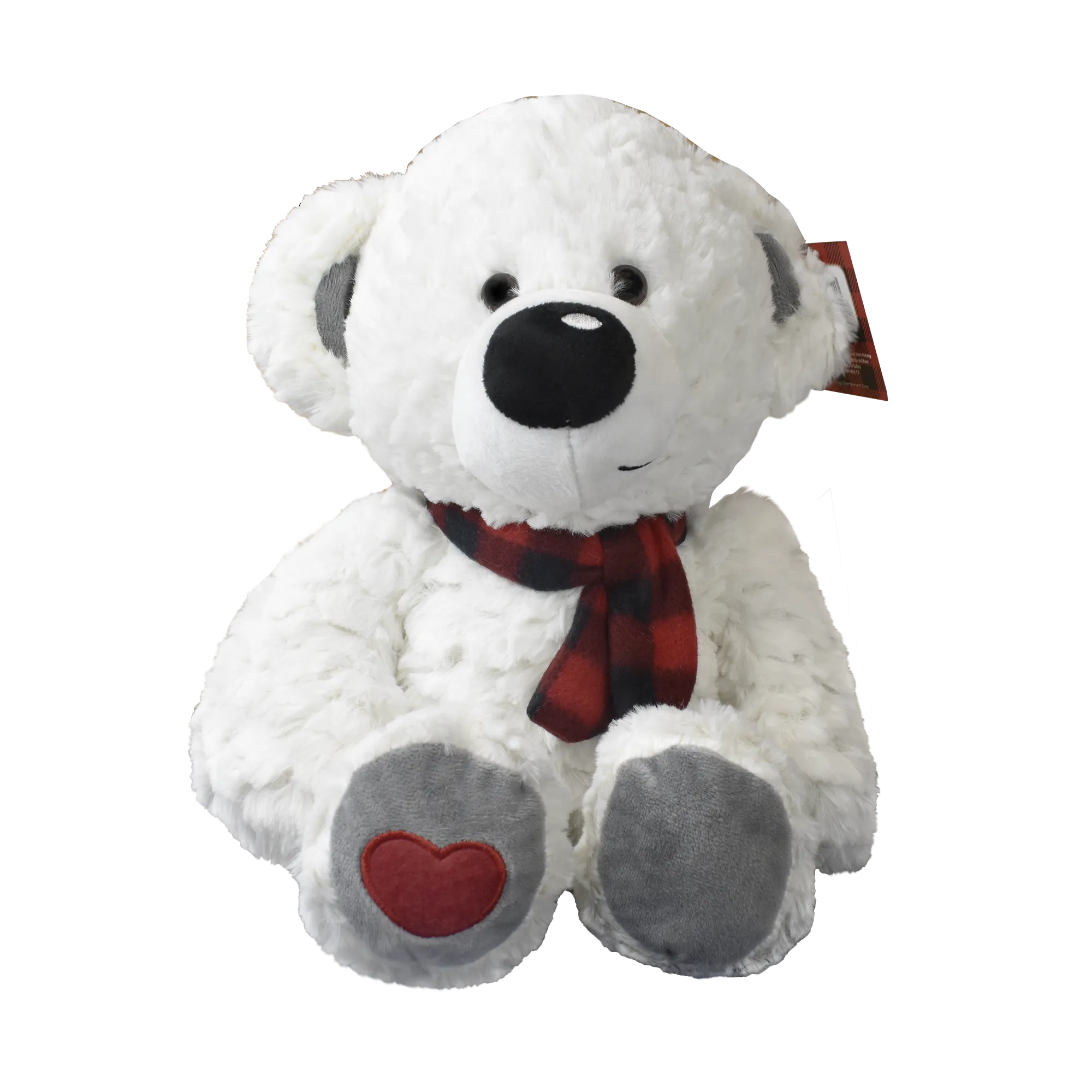 Six Flags Friends Holiday Bear with Scarf