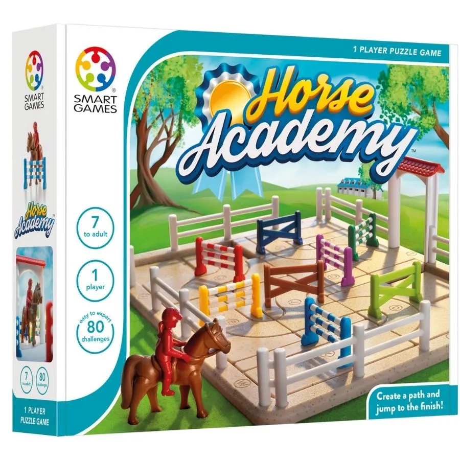 Smart Games - Horse Academy Puzzle Game