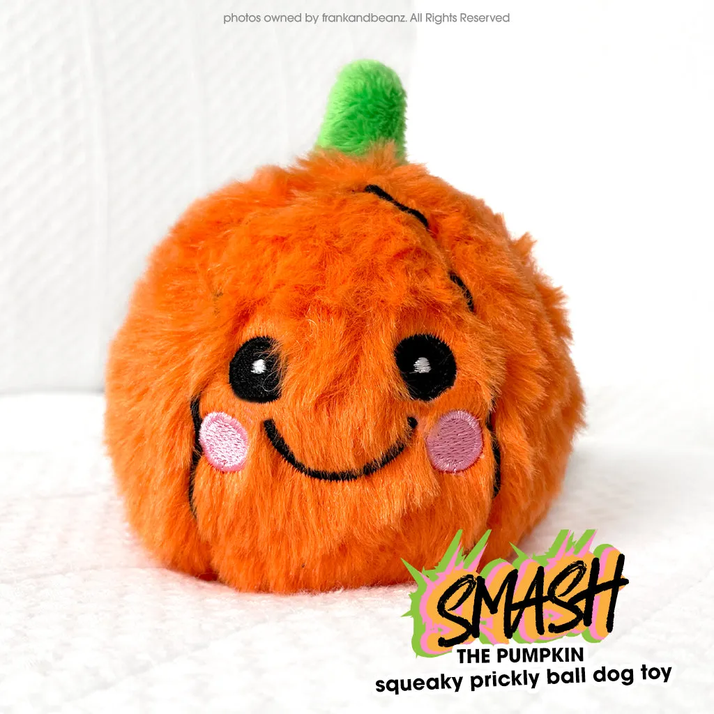 Smash the Pumpkin Rough Play Dog Toy Ball Pet Toys