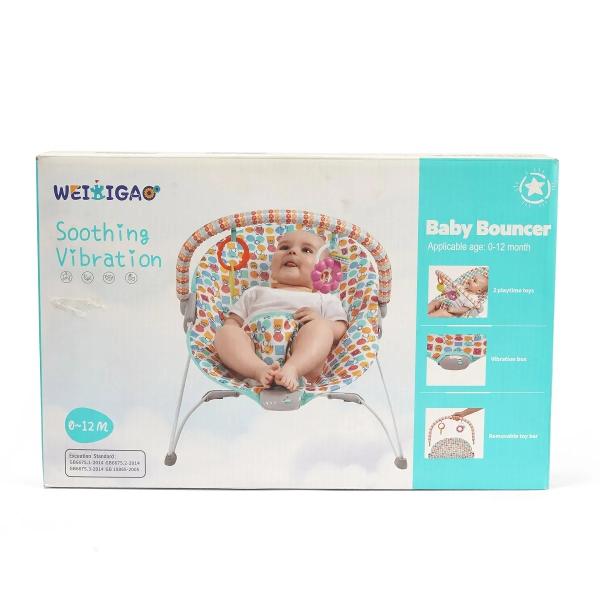 SnuggleGlide Infant Bouncer