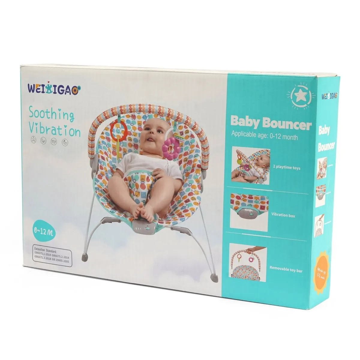 SnuggleGlide Infant Bouncer