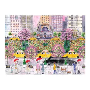 Spring On Park Avenue 1000 Piece Puzzle