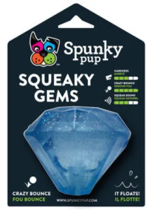 Spunky Pup Squeaky Gem