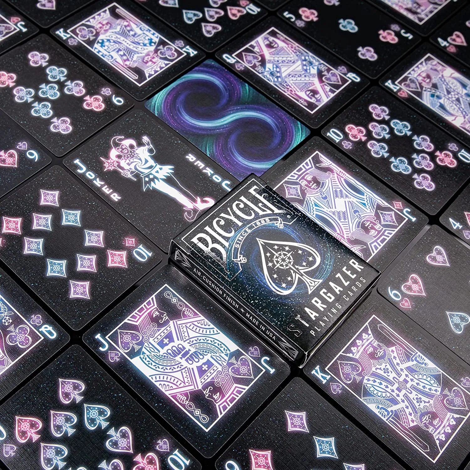 Stargazer Bicycle Playing Cards