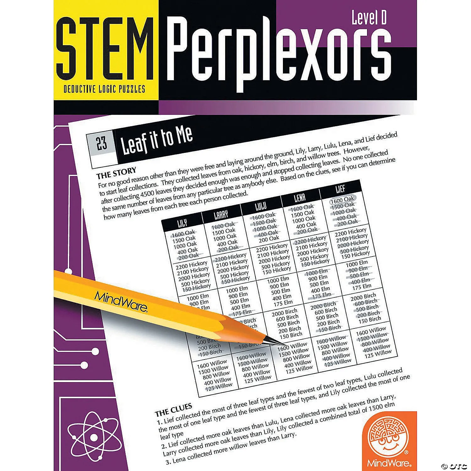 STEM Perplexors: Deductive Logic Puzzles