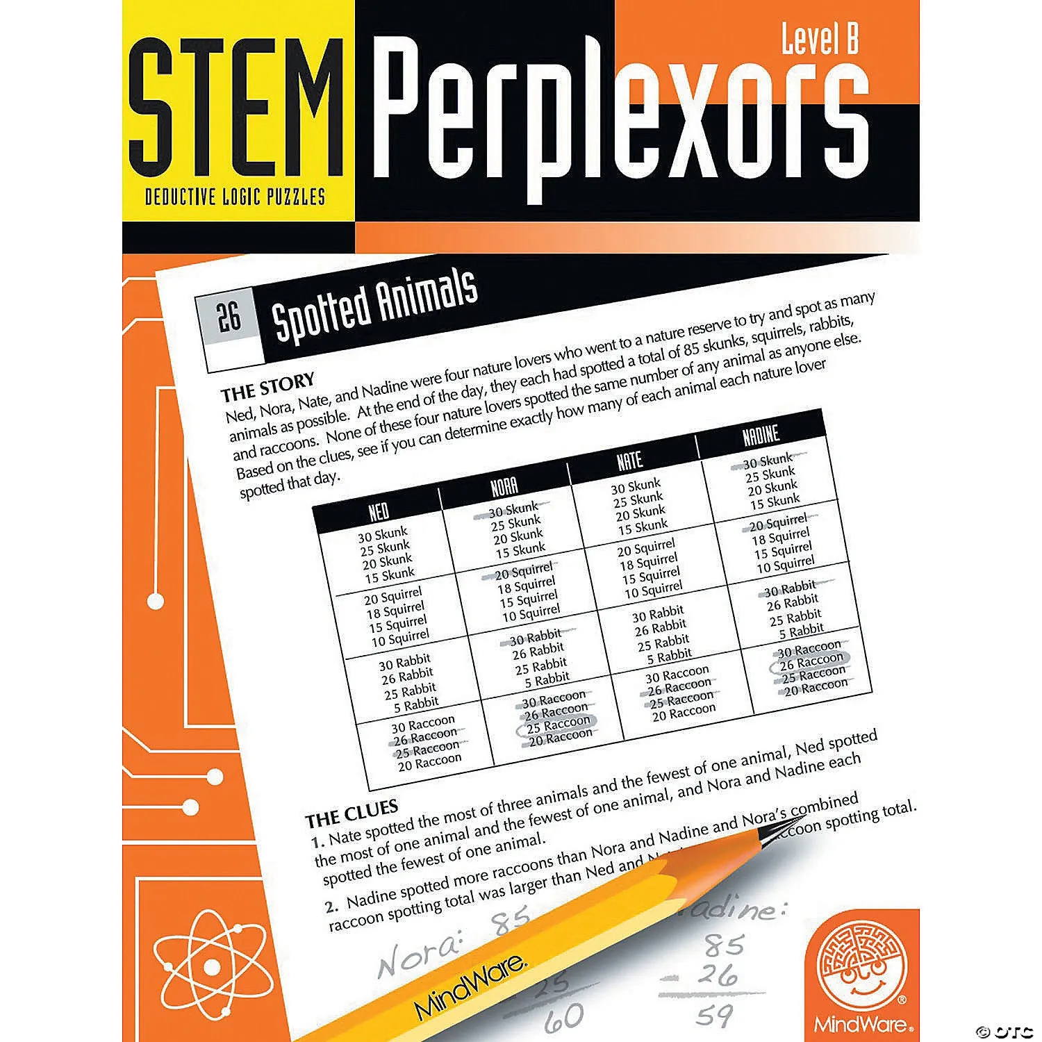 STEM Perplexors: Deductive Logic Puzzles