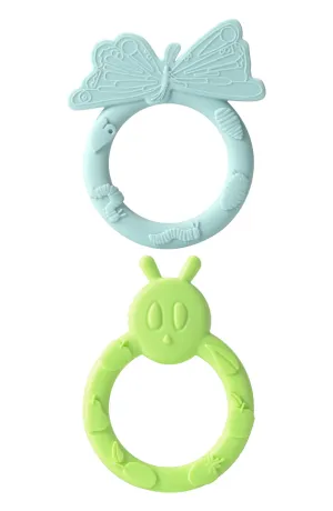 Teether Set, Eric Carle Caterpillar