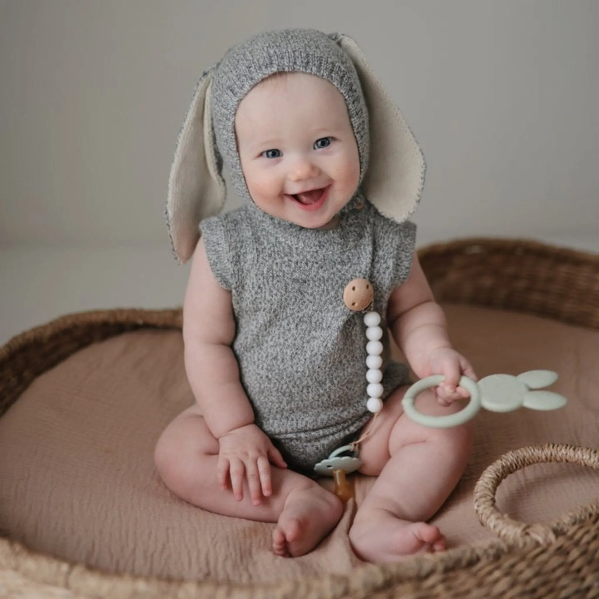 Teething Ring - Bunny