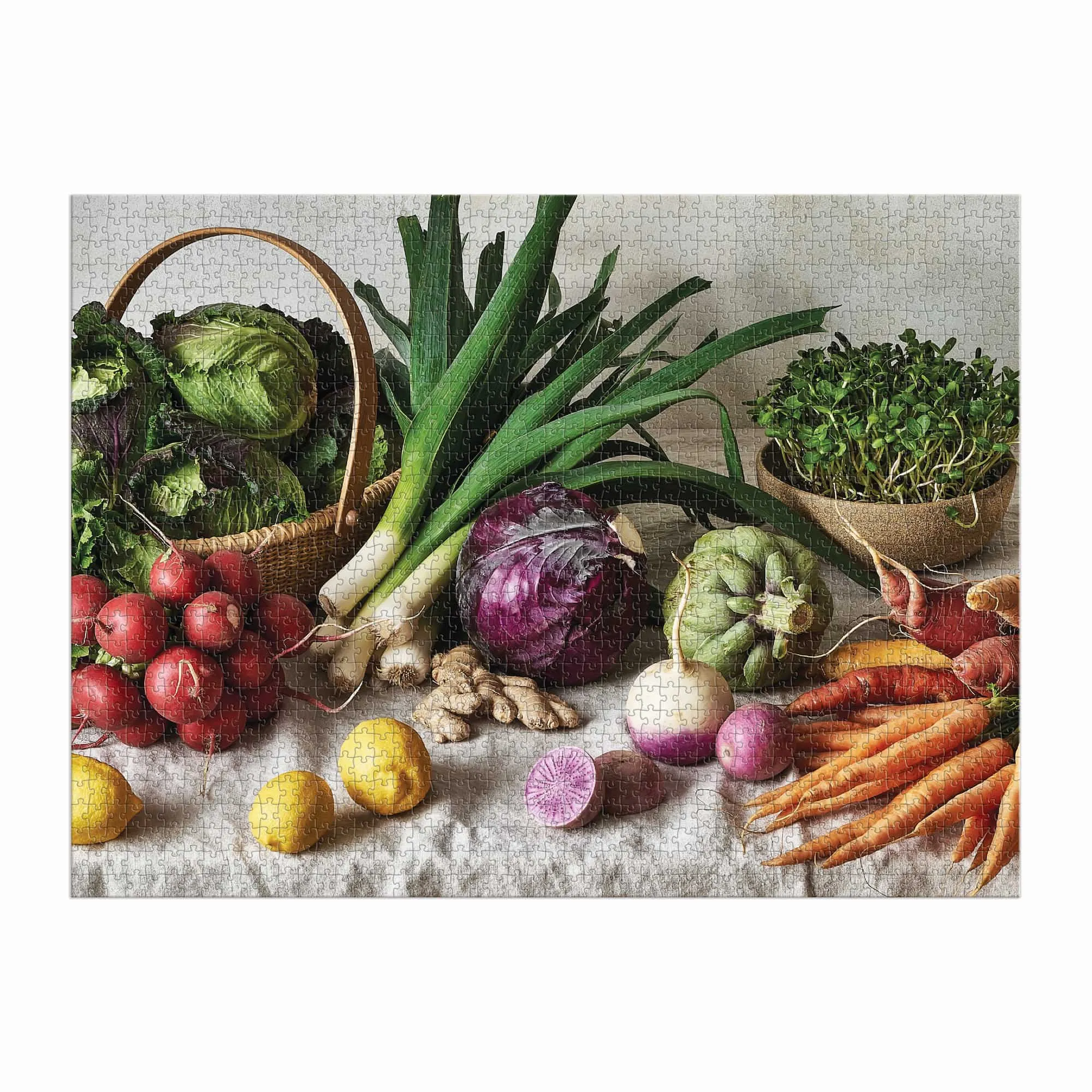 The Greenmarket Table 1500 Piece Puzzle