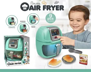 Toy Air Fryer (9 pc)