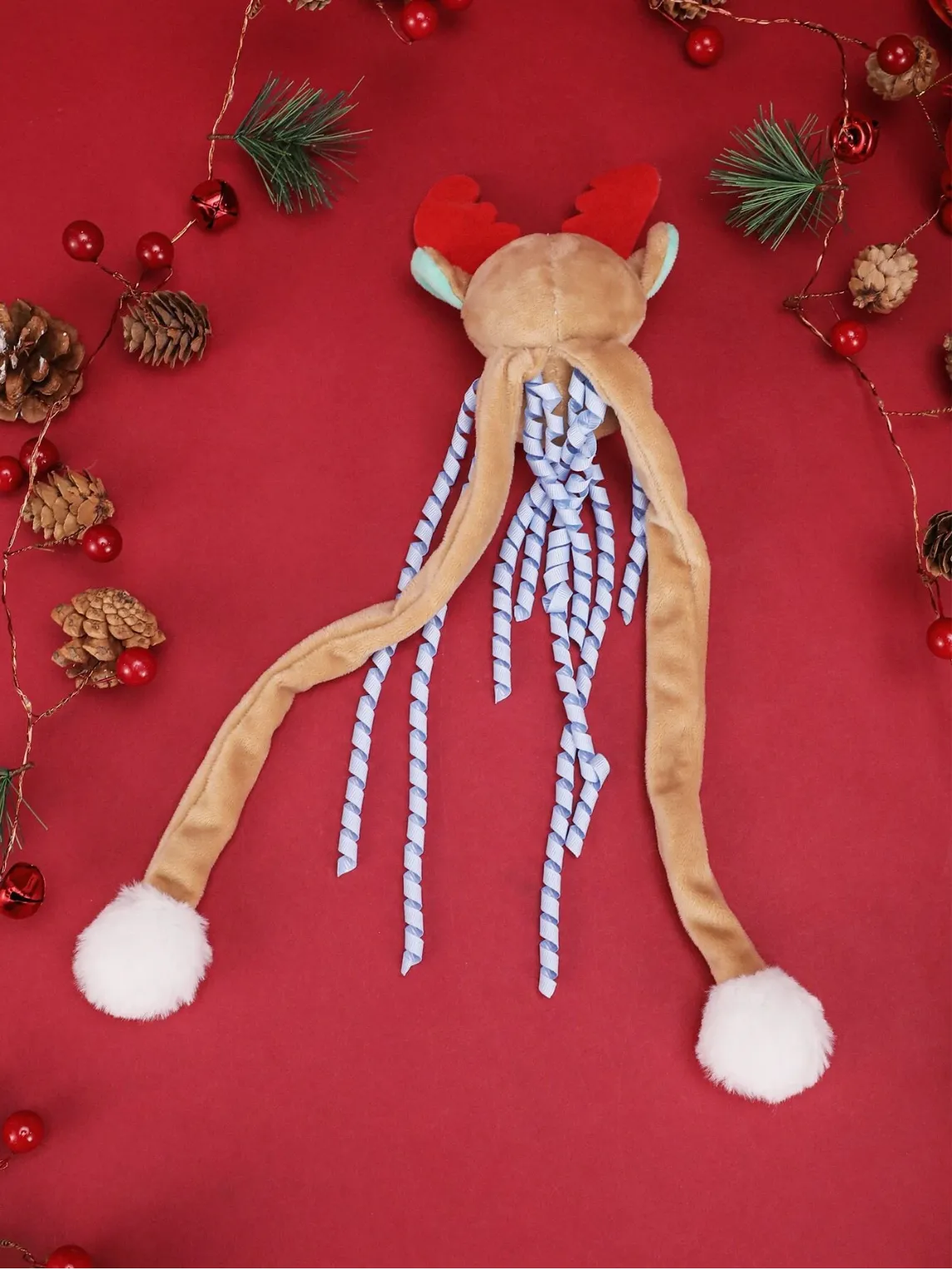 Toy Reindeer - Fun, Interactive Toy for Cats and Dogs