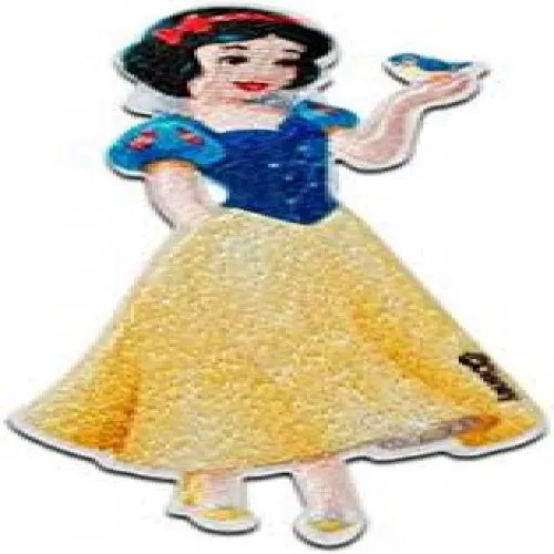 Toyworld Snow White Cuddle Cushion - Yellow Blue