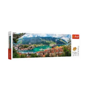 Trefl 500 Piece Panorama PuzzleKotor Montenegro