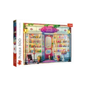 Trefl 500 Piece Puzzle Candy Store