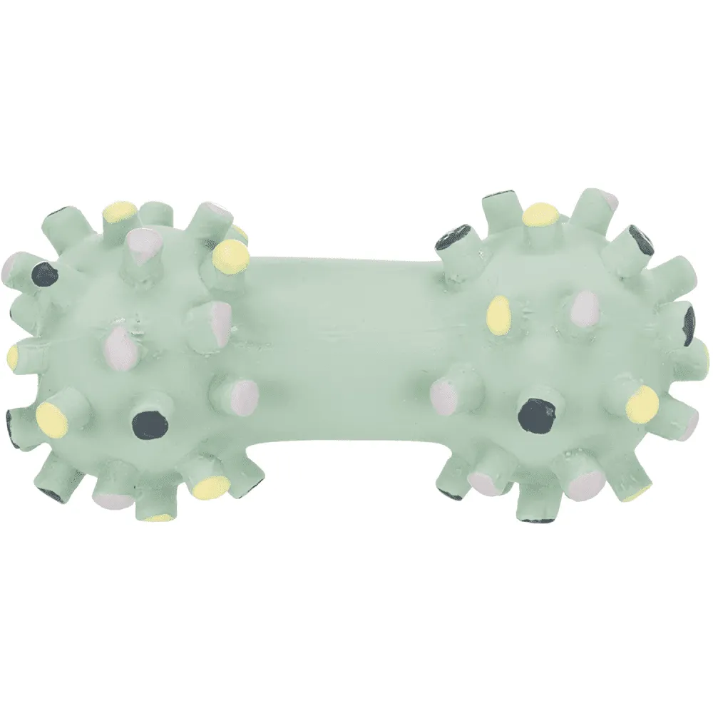 Trixie Mini Dumbbell Latex Toy for Dogs