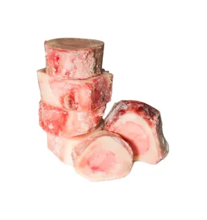 Tucker's Raw Frozen Beef Toy  Breed Dog Bones (6pk)