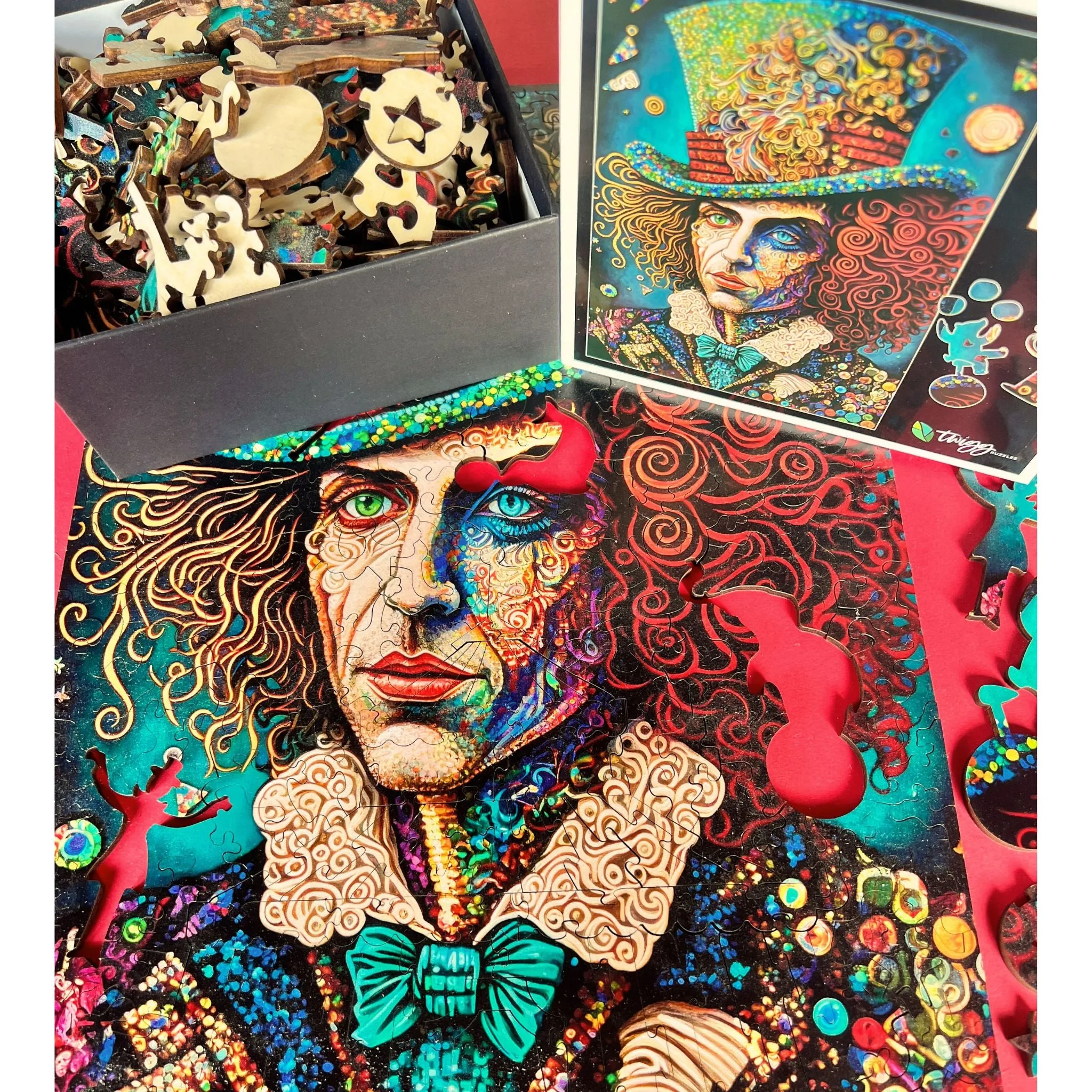 Twigg Jigsaw Puzzles Mad Hatter - 282 Pieces