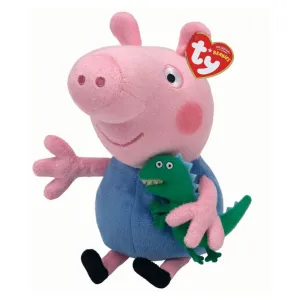 Ty George Pig Soft Toy