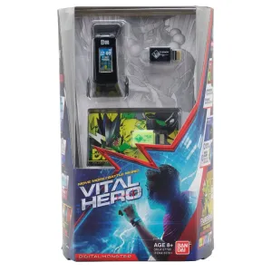 Vital Hero Interactive Band Black Digital Monster USB Charger Physical Activity