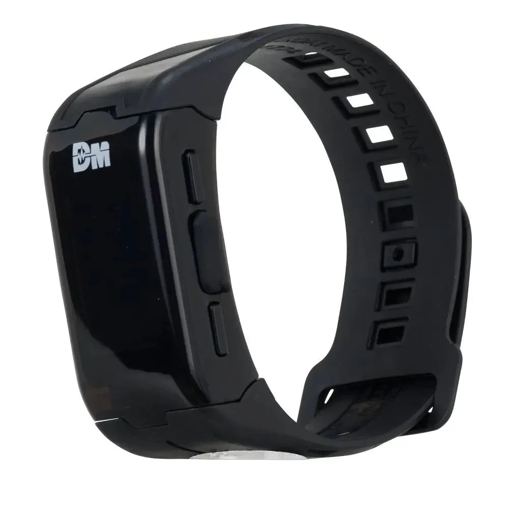 Vital Hero Interactive Band Black Digital Monster USB Charger Physical Activity