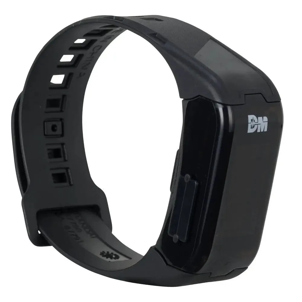 Vital Hero Interactive Band Black Digital Monster USB Charger Physical Activity