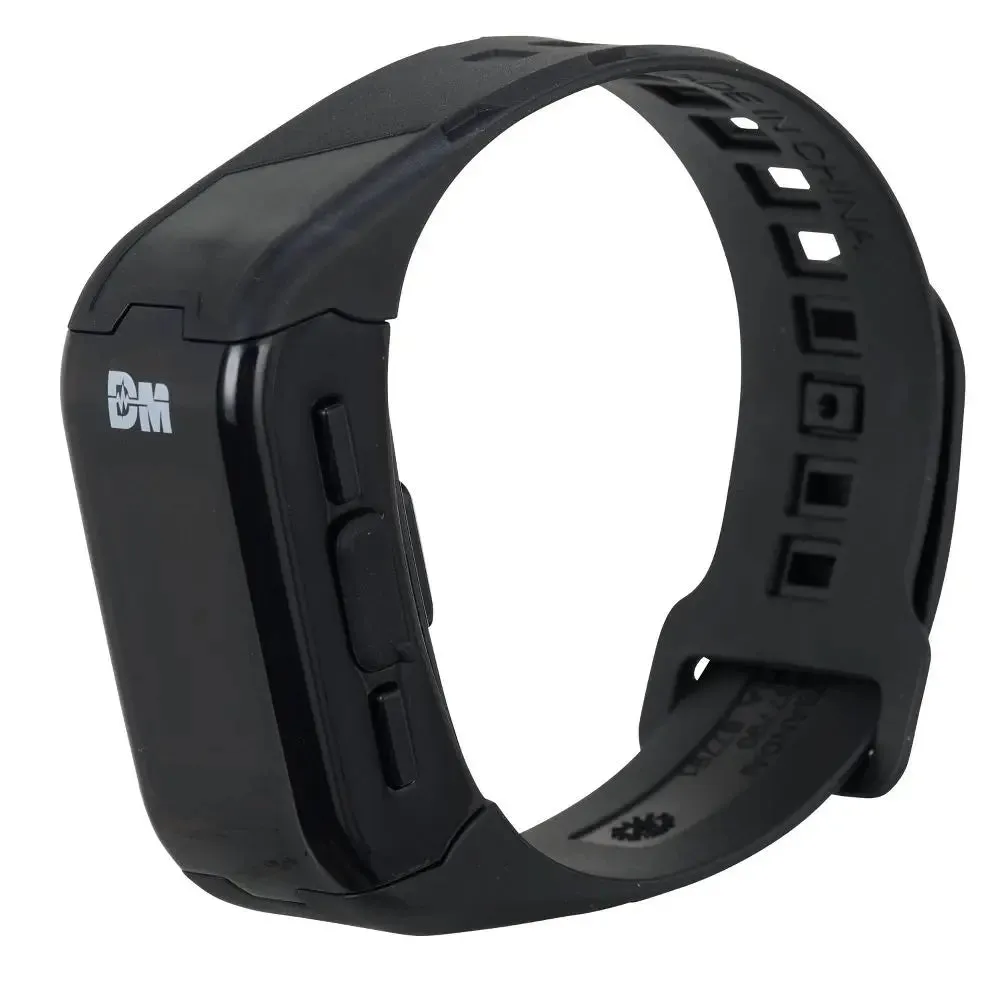 Vital Hero Interactive Band Black Digital Monster USB Charger Physical Activity