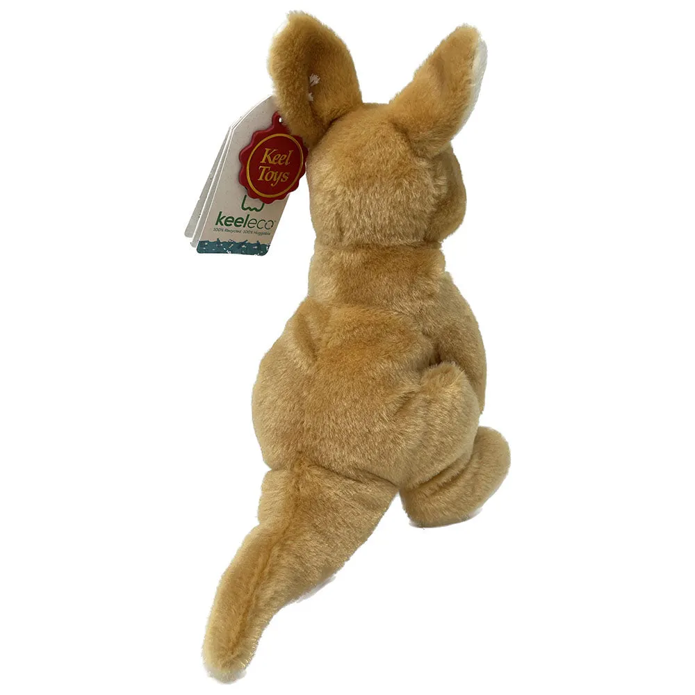 Wallaby Soft Toy - KeelEco 20cm