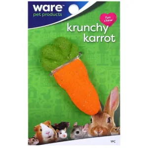 Ware Fun Chew Krunchy Karrot Chew Toy