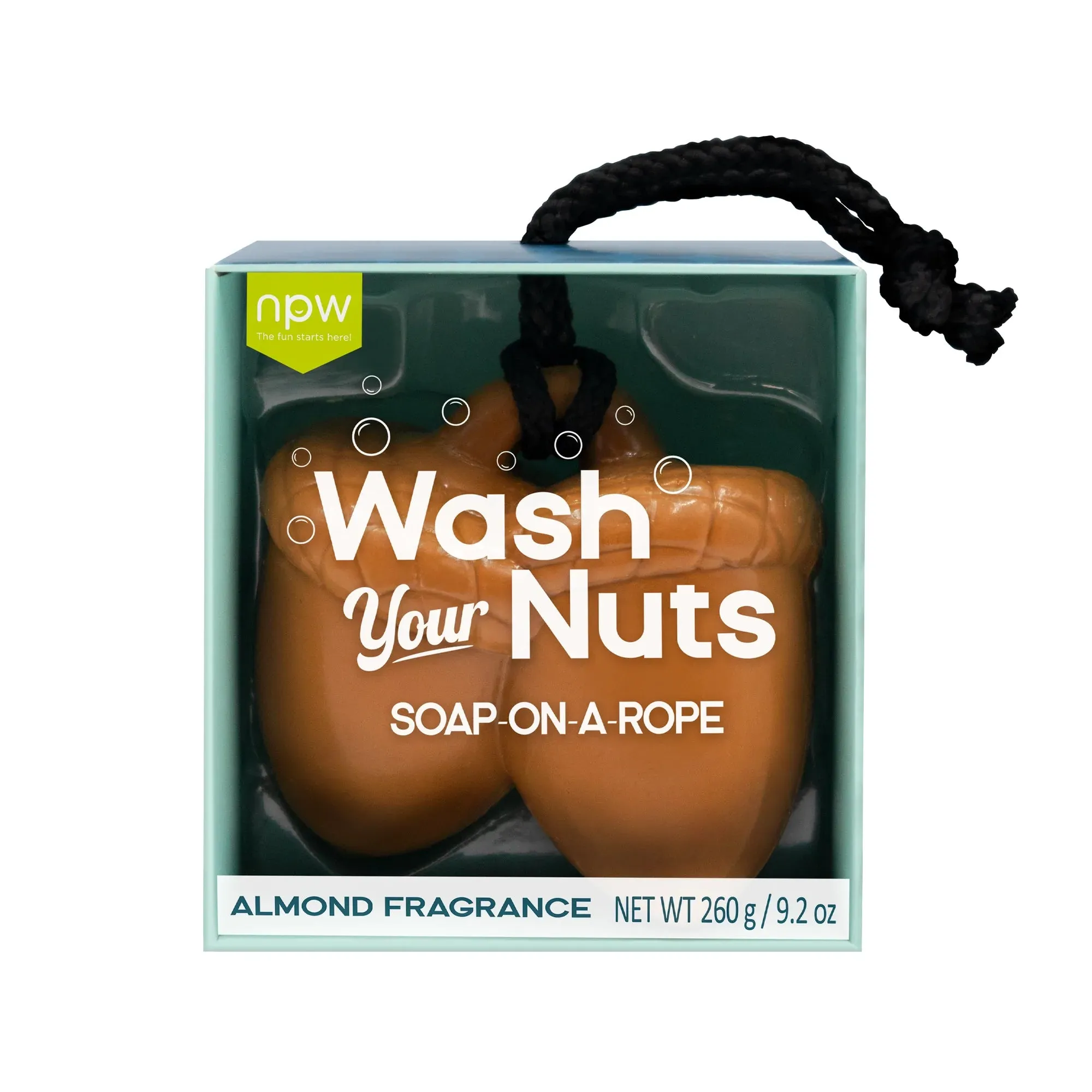 Wash Your Nuts Soap on a Rope